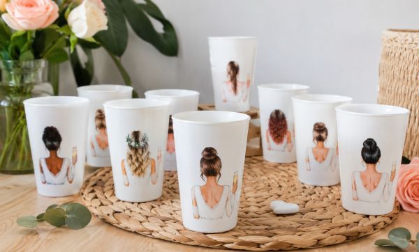 Où trouver les plus beaux gobelets evjf personnalisés en ligne ?
