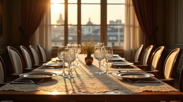 Pourquoi le service à table revient dans les dîners d'affaires parisiens